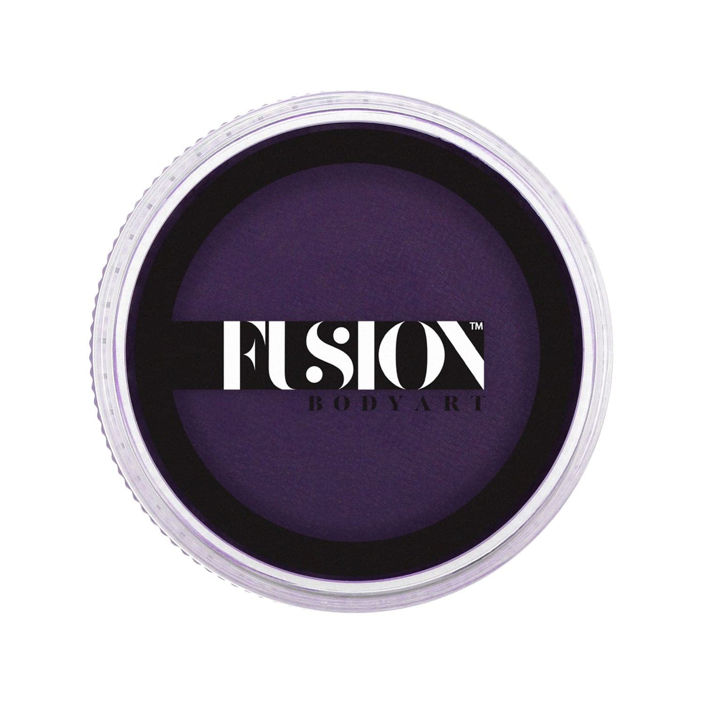 Fusion Body Art Pro Face Paint | Prime Deep Purple (32gm), Professional Quality Water Activated Face and Body Paint Supplies Single Makeup Cake Beauty & Personal Care FUSION BODY ART