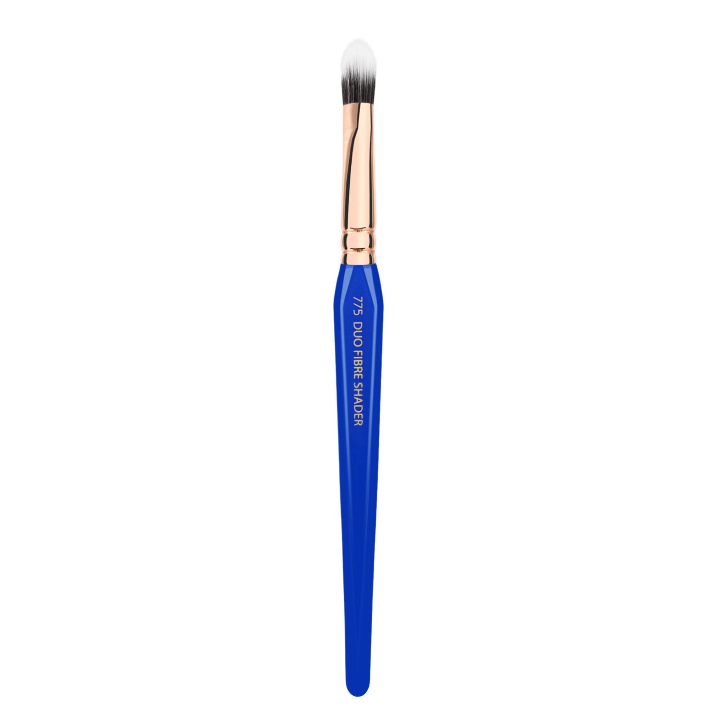 Bdellium Tools Professional Makeup Brush - Golden Triangle 775 Duet Fibre Shader - With All Vegan and Soft Synthetic Fibers, For Shading Eyeshadow Beauty & Personal Care BDELLIUM TOOLS