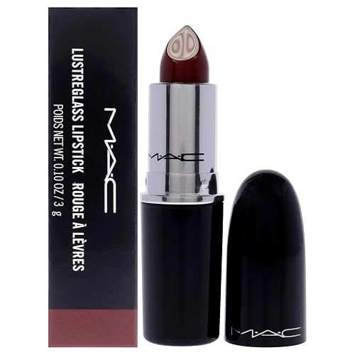Lustreglass Sheer Shine Lipstick - Spice it Up by MAC for Women - 0.1 oz Lipstick Beauty & Personal Care MAC