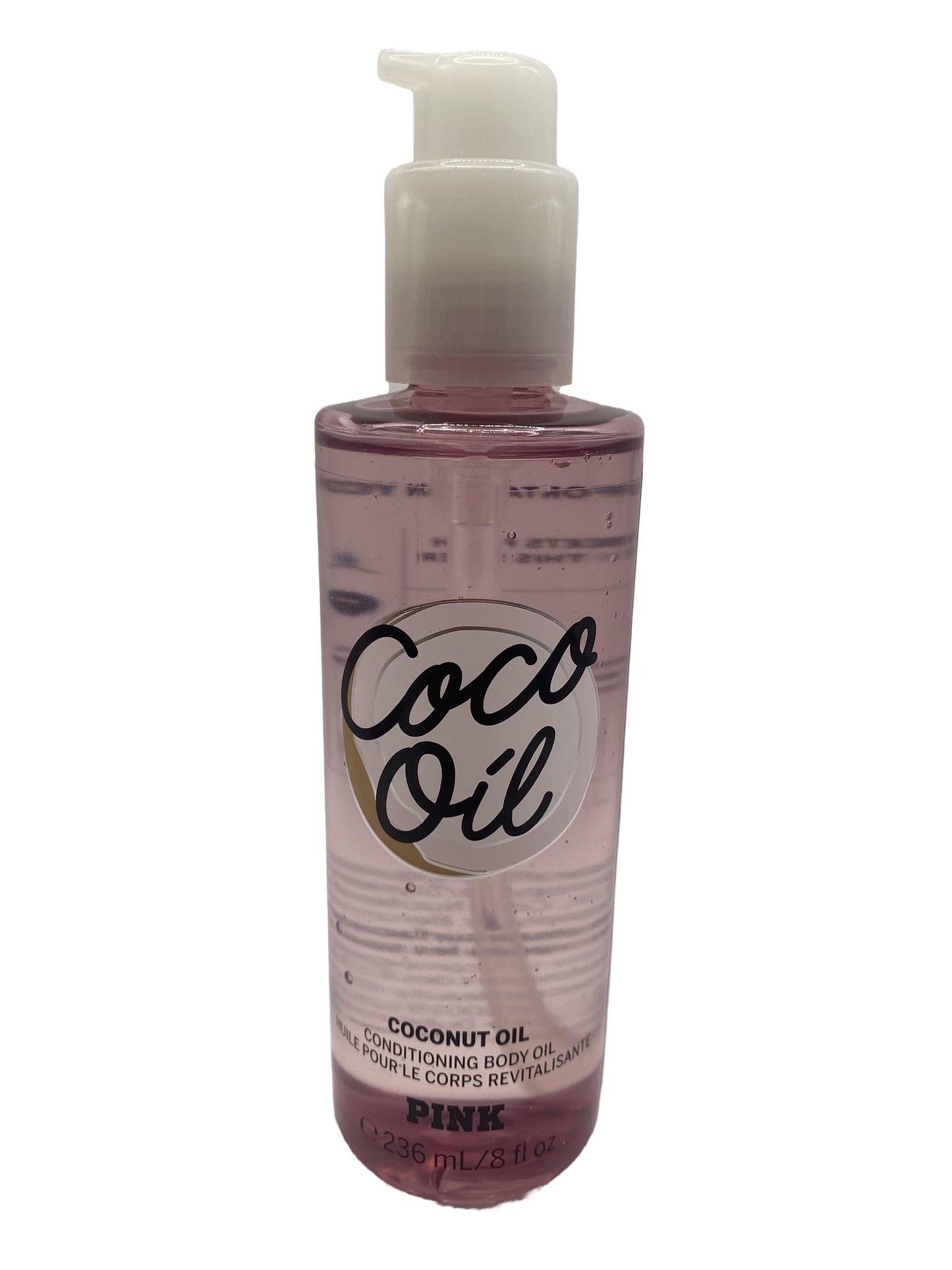 Victoria's Secret Pink Coco Oil Conditioning Body Coconut Oil 8 Fluid Ounce Beauty & Personal Care Victoria's Secret