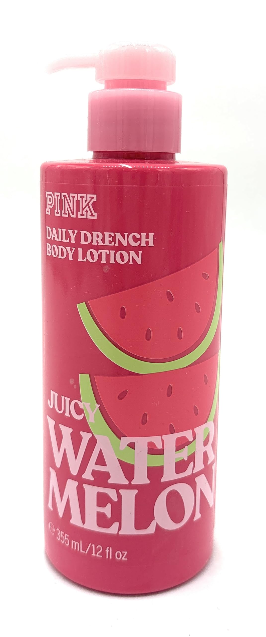 Victoria's Secret PINK Juicy Watermelon Body Lotion 12 fl oz Limited Edition Beauty & Personal Care Victoria's Secret