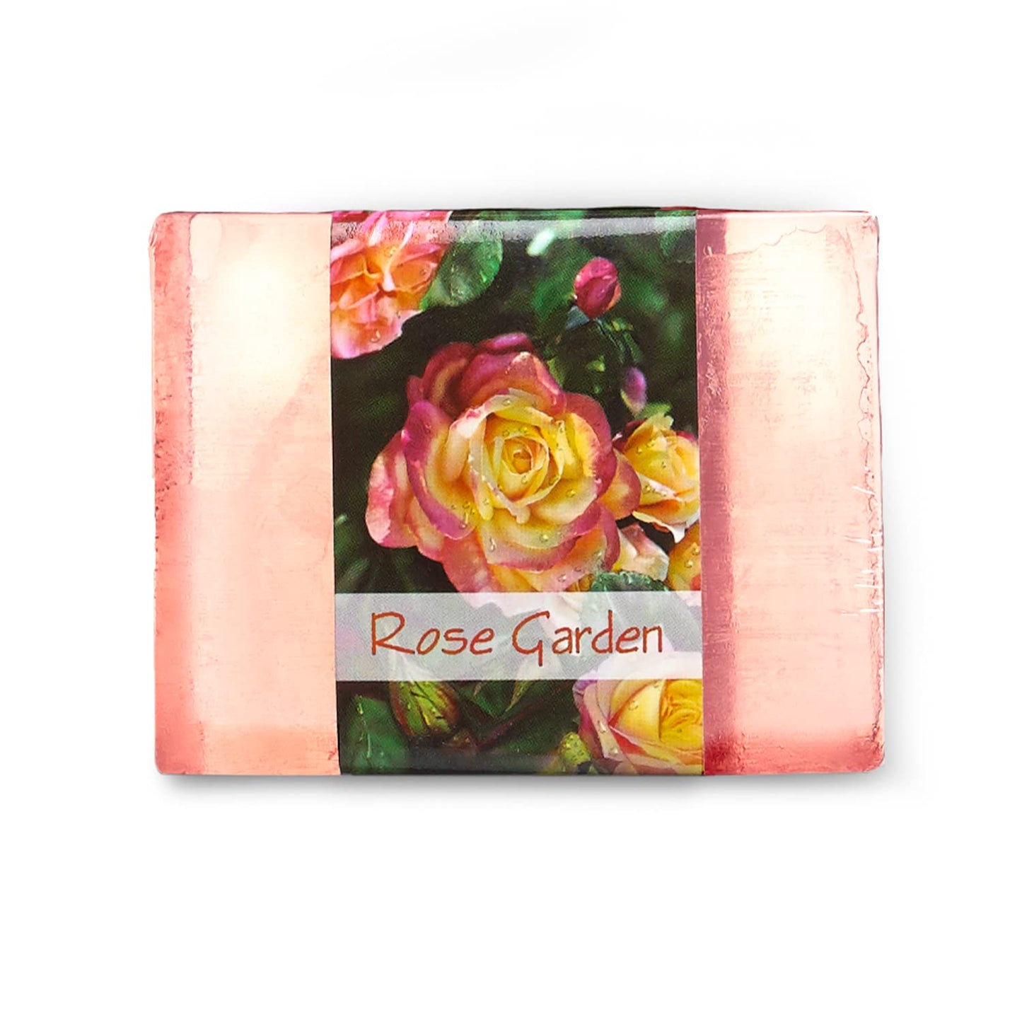 Nabila K Rose Garden Glycerin Bar Soap | Fresh Rose Scent | Natural, Vegan, Hypoallergenic | 100% Vegetable Glycerin, Sulfate-Free, Paraben-Free | 4.5 Beauty & Personal Care Nabila K