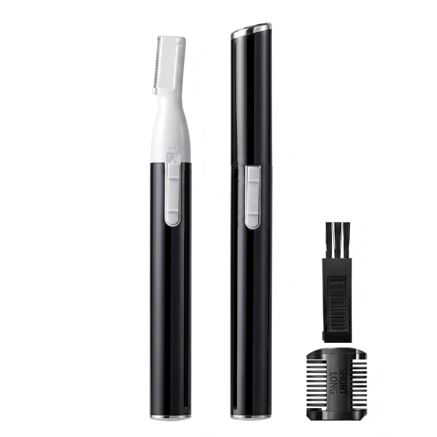 Wadukud Electric Eyebrow Trimmer, Portable Facial Hair Remover with Comb & Brush, Painless Face Razor for Eyebrow Shaping, Upper Lip, Chin, Arms, Legs Beauty and Personal Care Wadukud