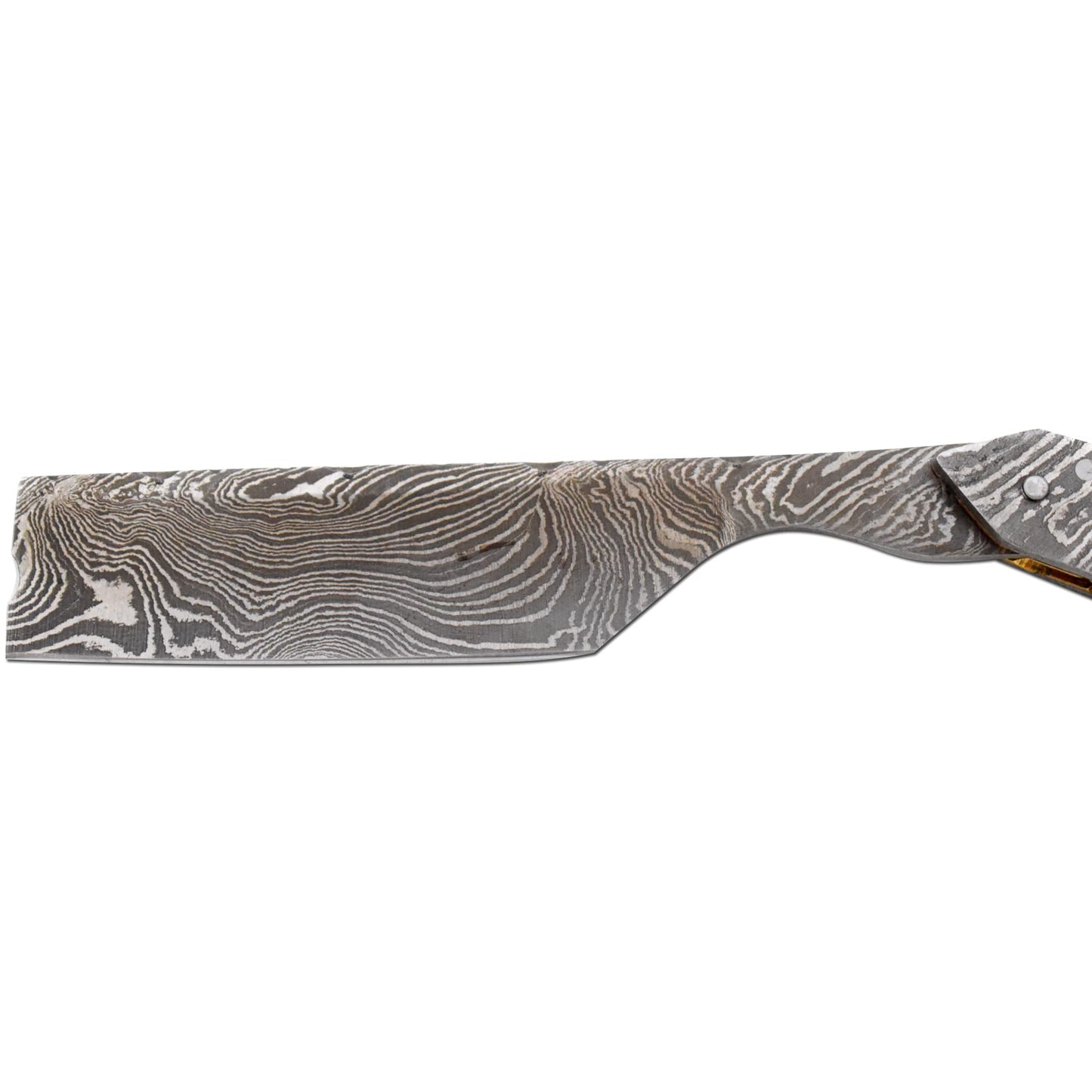 Old Ram Straight Razor - Straight Edge-Razor Sharp High Hardness Real Damascus Steel Cutthroat Straight Edge-Blade - Barber Razor (332) Beauty and Personal Care Old Ram