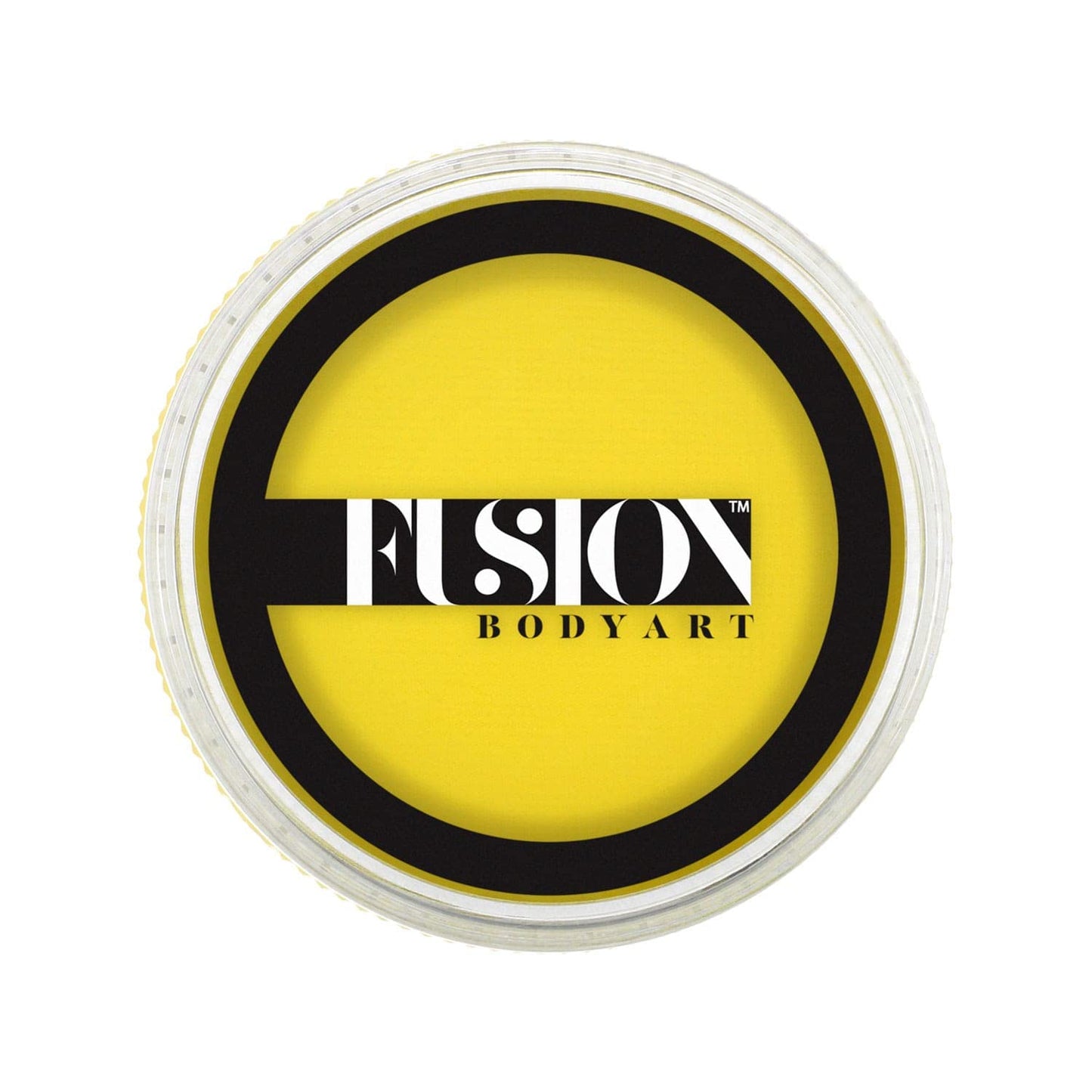 Fusion Body Art Pro Face Paint | Prime Bright Yellow (32gm), Professional Quality Water Activated Face and Body Paint Supplies Single Makeup Cake Beauty & Personal Care FUSION BODY ART
