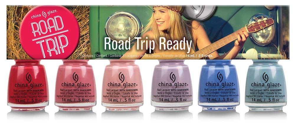 China Glaze Nail Polish, Pack Lightly 1382