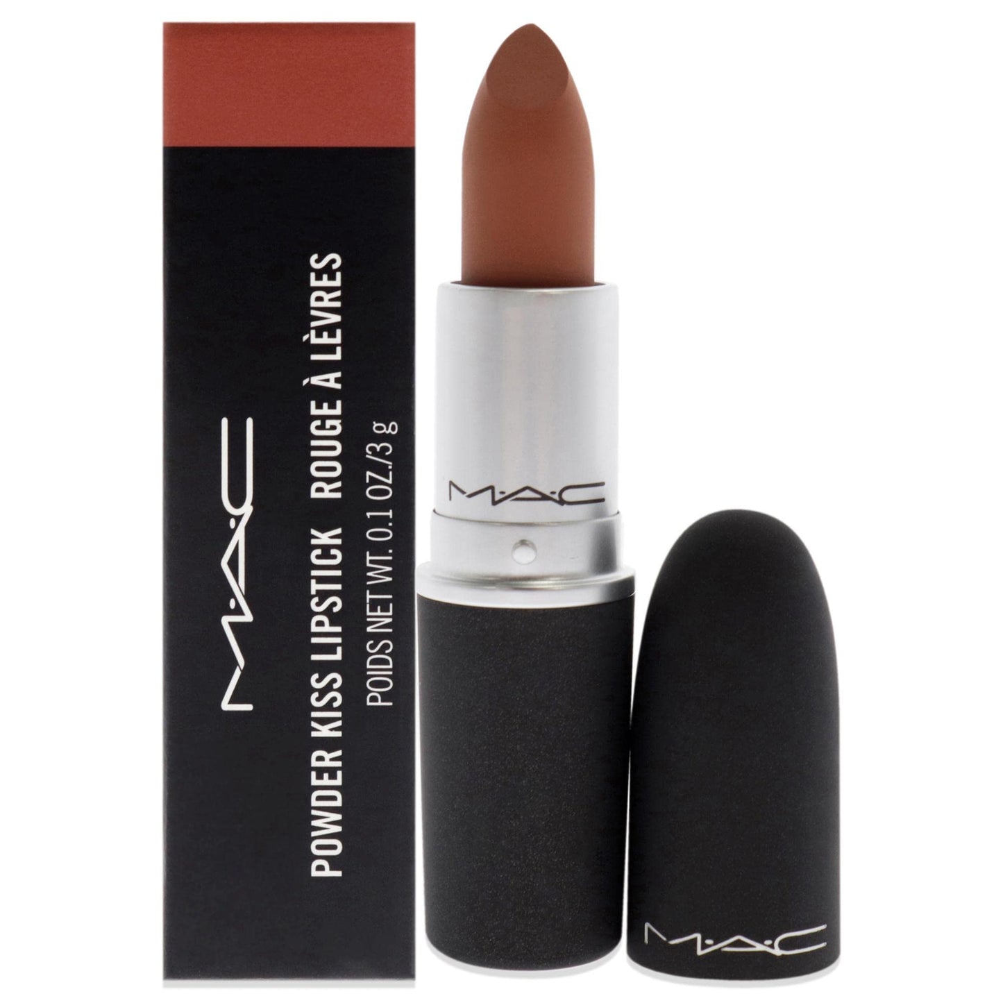 MAC Powder Kiss Lipstick - 312 Impulsive Lipstick Women 0.1 oz Beauty & Personal Care MAC