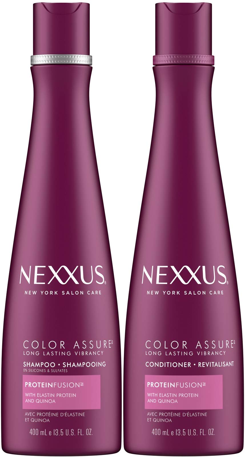 Nexxus Color Assure Shampoo + Conditioner Twin Pack - 13.5 fl oz - 2ct Beauty & Personal Care Nexxus