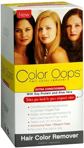 Color Oops Hair Color Remover Extra Conditioning 1 Each (Pack of 9) Beauty & Personal Care Color Oops
