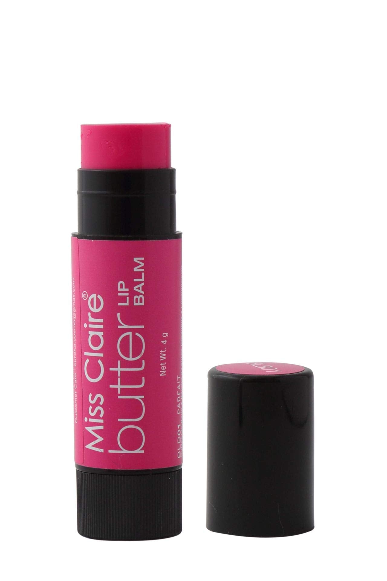 Miss Claire Butter Lip Balm Parfait, Pink, 4 g Beauty and Personal Care Miss Claire