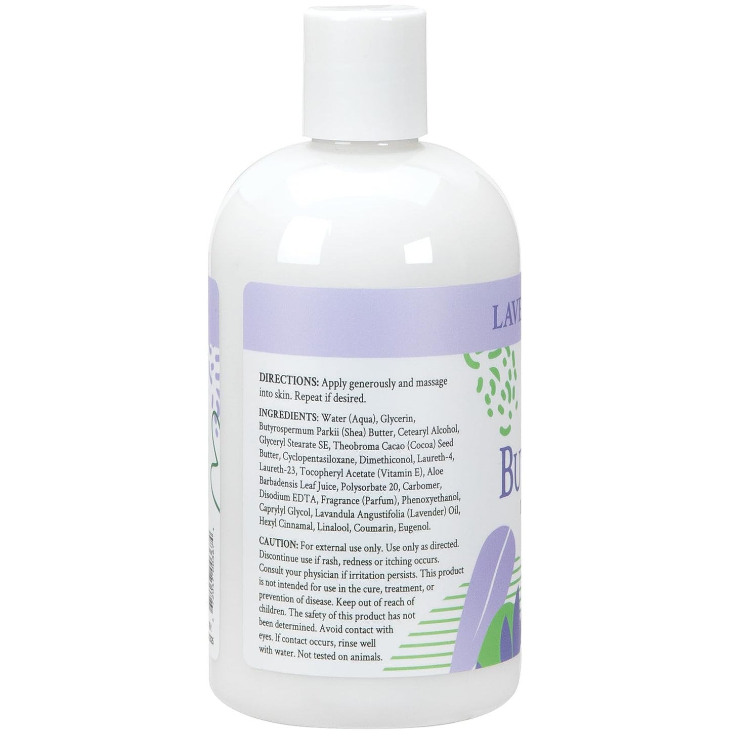 Ginger Lily Farms Botanicals Soothing Butter Lotion for Dry Skin, 100% Vegan & Cruelty-Free, Lavender Chamomile Scent, 12 Fl Oz (Pack of 6) Beauty & Personal Care Ginger Lily Farms