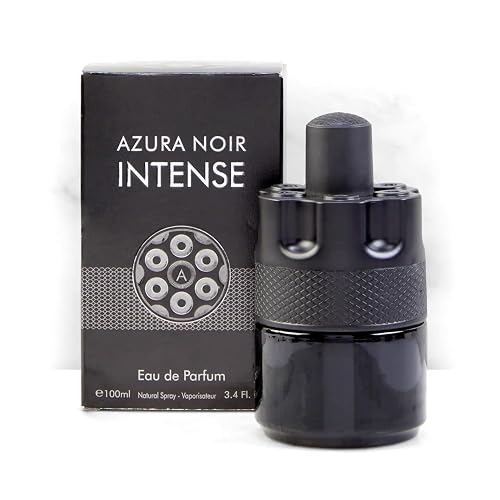 CEROD Azura Noir Intense for Men 3.4 Oz/Eau De Parfum Natural Spray Vaporizateur Beauty & Personal Care CEROD