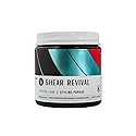 Shear Revival Crystal Lake Styling Cream Pomade for Men & Women - Medium Hold, Natural Finish for All Hair Types, 99% All Natural Ingredients, Blood Beauty & Personal Care Shear Revival