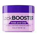 Style Factor Lock BOOSTER Twist & Grip Braid Gel (5 Oz.) with Lavender Oil - Strong Hold, Flake-Free, Frizz-Free Hair Braiding Gel for Defined Beauty & Personal Care Style Factor
