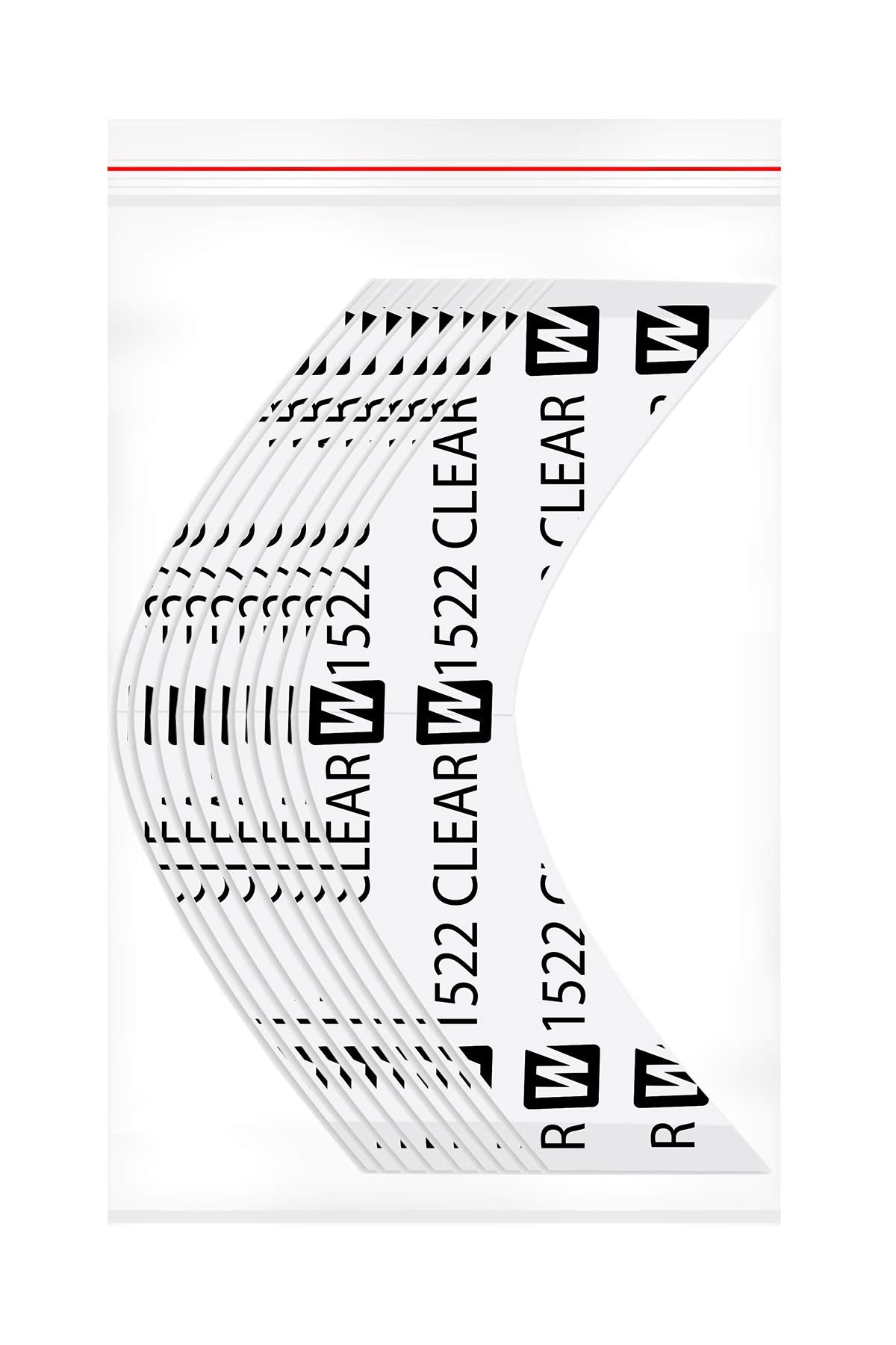 Walker Tape 1522 Clear™ Tape - A Contour, 36pc/Bag