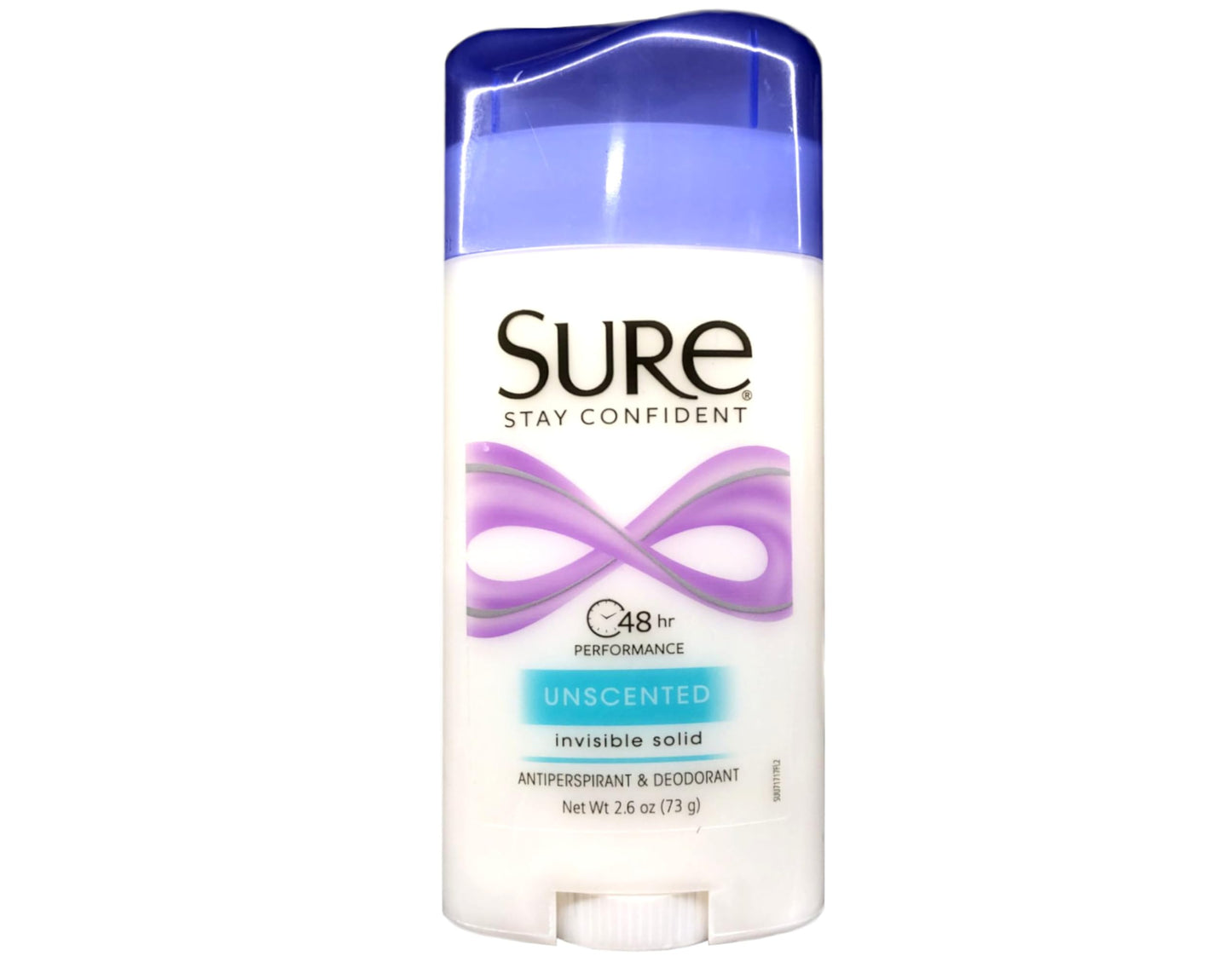SURE Invisible Solid Unscented Antiperspirant & Deodorant, 2.6 Ounces Beauty and Personal Care Sure