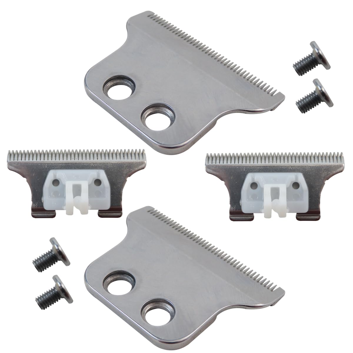 2x T*Wide Trimmer Blades Replacement for W*ahl 5 Star Series Detailer (8081) Cordless Detailer LI (8171) Blade by YTXXDEUS Beauty and Personal Care YTXXDEUS