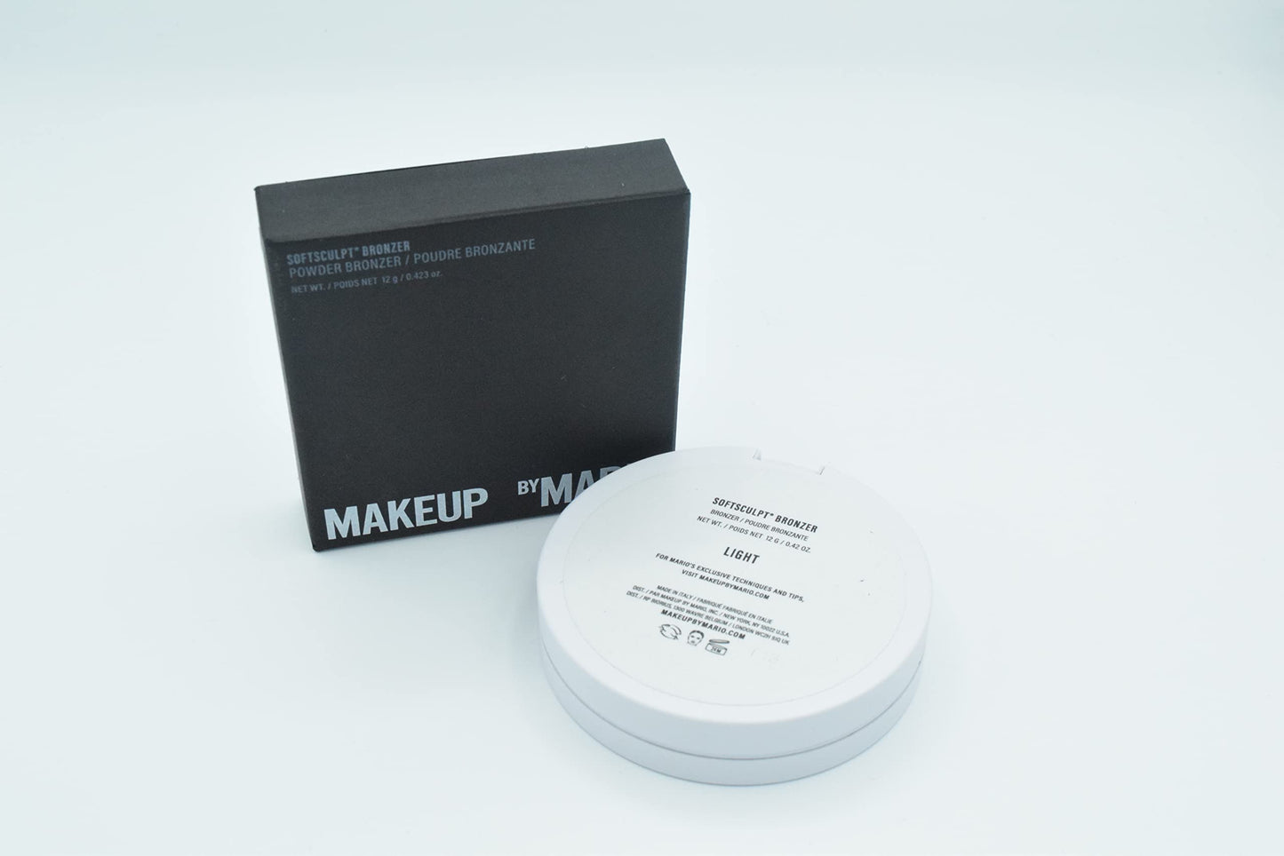 Makeup by Mario SoftSculpt Bronzer - Light - Soft Matte Finish for Fair to Light Skin Tones (Neutral with a Balance of Warm and Cool), Pack of 1 Beauty & Personal Care BY MARIO