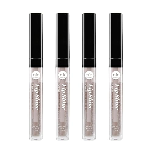 NICKA K NEW YORK Lip Shine, Cosmetics, vibrant colors, bright colors, shining lips, lip shine, long lasting (AMZ226) Beauty & Personal Care NICKA K NEW YORK