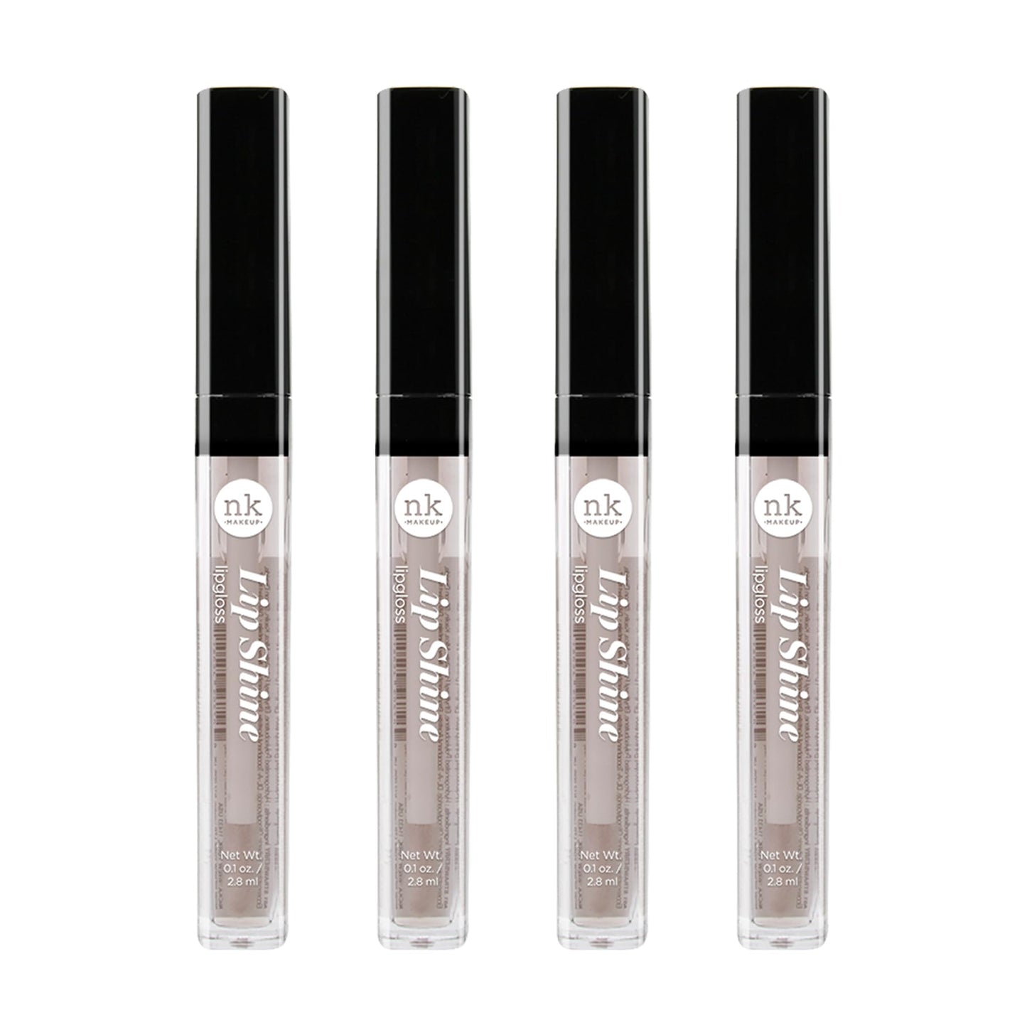 NICKA K NEW YORK Lip Shine, Cosmetics, vibrant colors, bright colors, shining lips, lip shine, long lasting (AMZ226) Beauty & Personal Care NICKA K NEW YORK