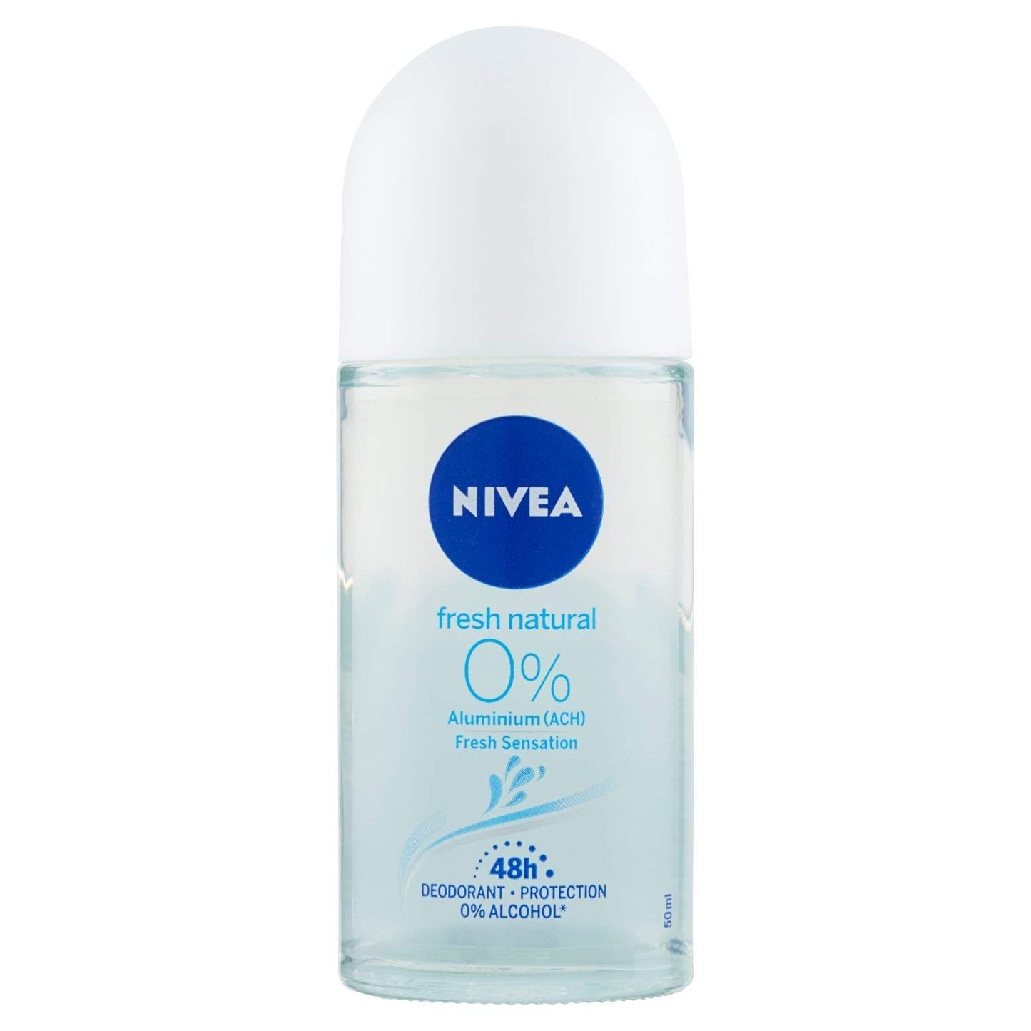 Nivea Roll On Aluminium Free Fresh Natural 0% Aluminum Free Deodorant, 50g, Pack of 1 Beauty and Personal Care NIVEA