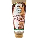 Garnier Fructis Curl Restoring Cocoa Butter Hair Treat 3 In 1 Leave In Cream 6.8oz/ 200ml, Brown Beauty & Personal Care Garnier