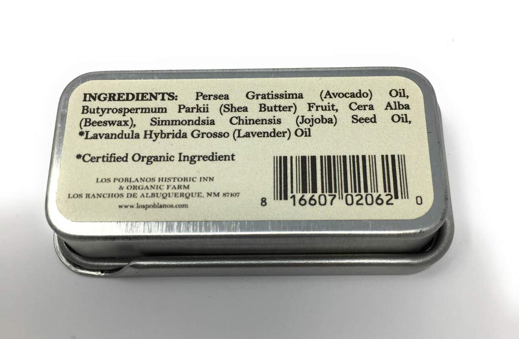 Los Poblanos, Lip Salve Lavender, 0.2 Ounce Beauty and Personal Care Los Poblanos
