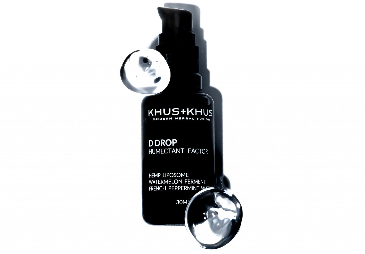D DROP humectant factor Beauty & Personal Care KHUS+KHUS MODERN HERBAL FUSION