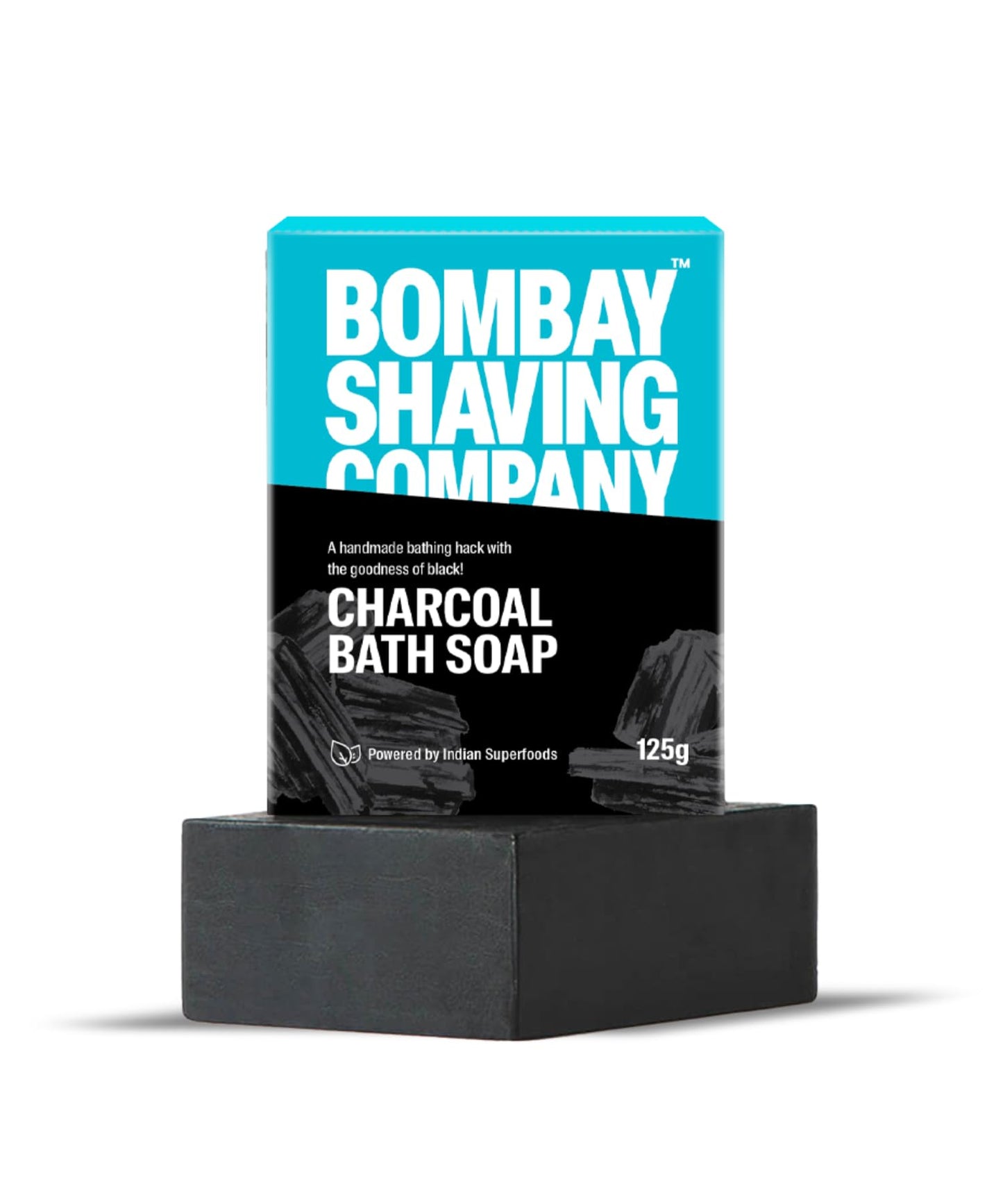Bombay Shaving Company Deep Cleansing Charcoal Bath Soap, 125 g Beauty & Personal Care Bombay Shaving Company