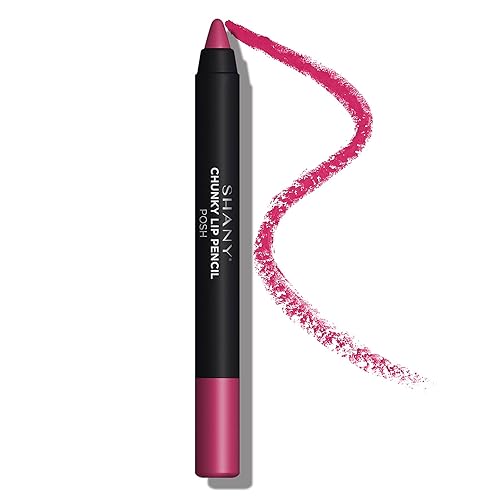 SHANY Chunky Lipstick Lip Pencil With Vitamin E & Aloe Vera - POSH Beauty & Personal Care SHANY
