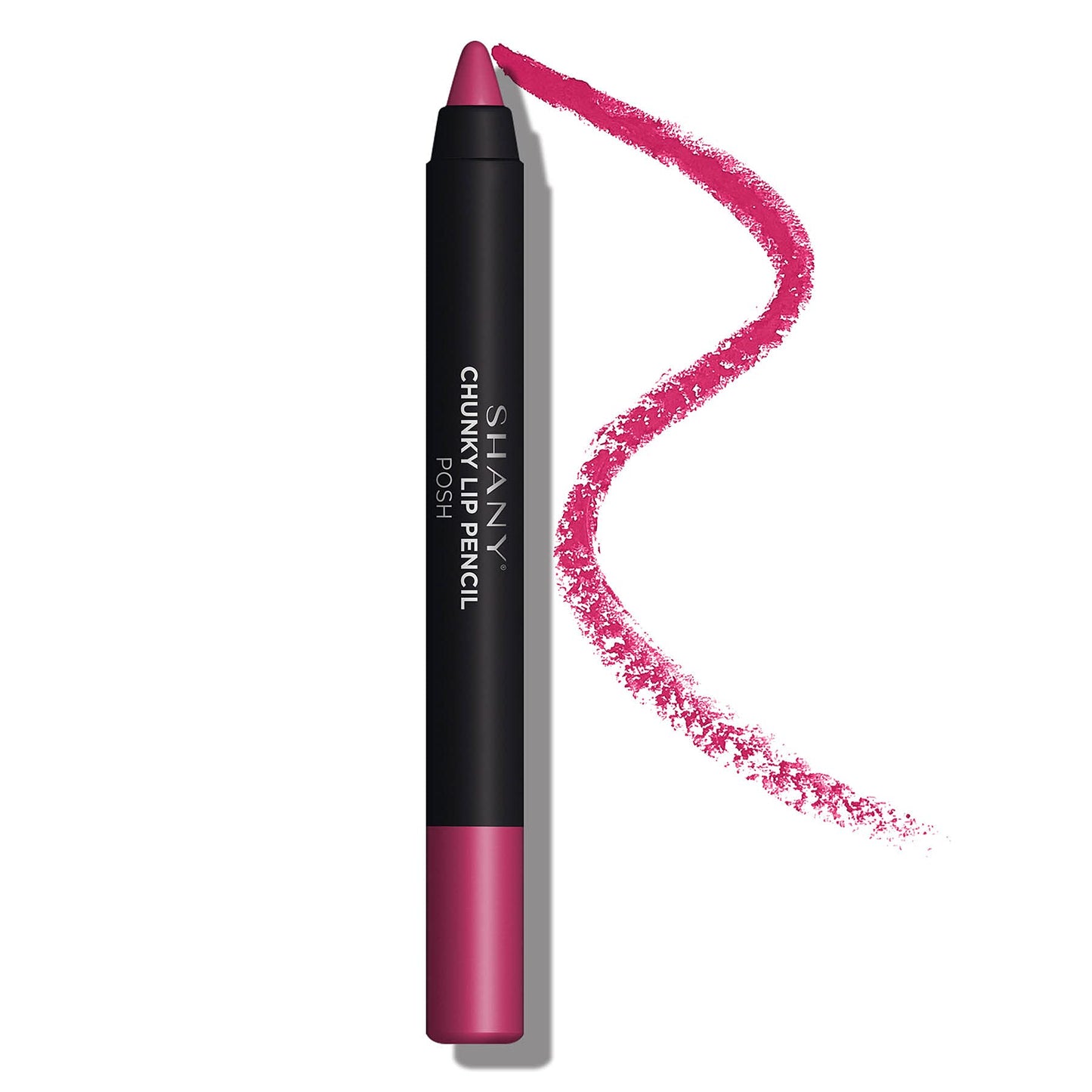 SHANY Chunky Lipstick Lip Pencil With Vitamin E & Aloe Vera - POSH Beauty & Personal Care SHANY