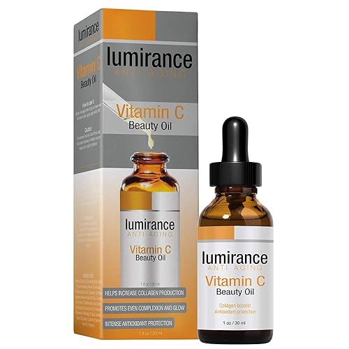 Lumirance Anti-Aging Vitamin C Beauty Oil for Face, Increase Collagen Production, Promote Even Complexion, Healthy Glow, Intense Antioxidant Beauty & Personal Care Lumirance