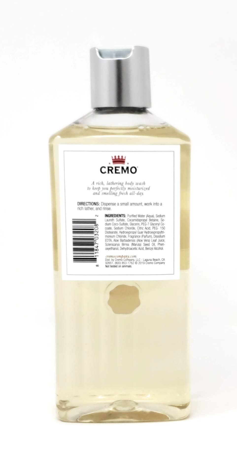 Bourbon Vanilla Body Wash Beauty & Personal Care Cremo