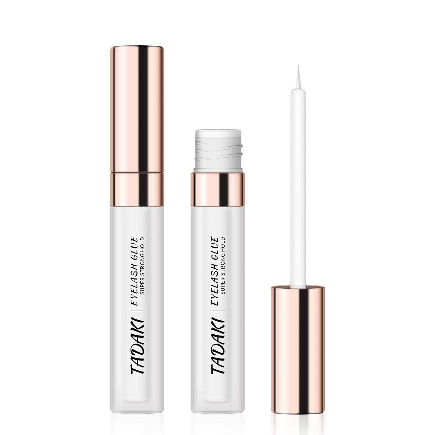 Tadaki Eyelashes Adhesive with Waterproof HoldClearLatex-Free, Professional Hypoallergenic Glue for Sensitive Eye, Suitable for False Lash, Mink Lash Beauty & Personal Care Tadaki