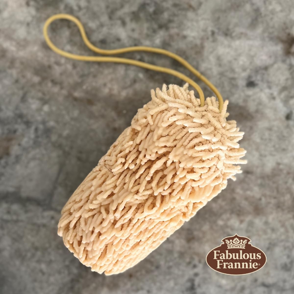 Fabulous Frannie Patchouli Essential Oil Herbal Soap Sponge on Rope made with Pure Essential Oils All Natural Cold Process Herbal Soap 2 Ounce Beauty & Personal Care Fabulous Frannie