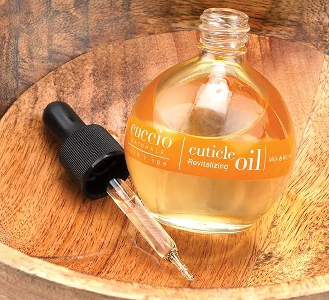 Cuccio Revitalize Cuticle Oil, Milk and Honey,Super-Penetrating - Nourish, Soothe & Moisturize 2.5 Ounce (2) Beauty & Personal Care Cuccio