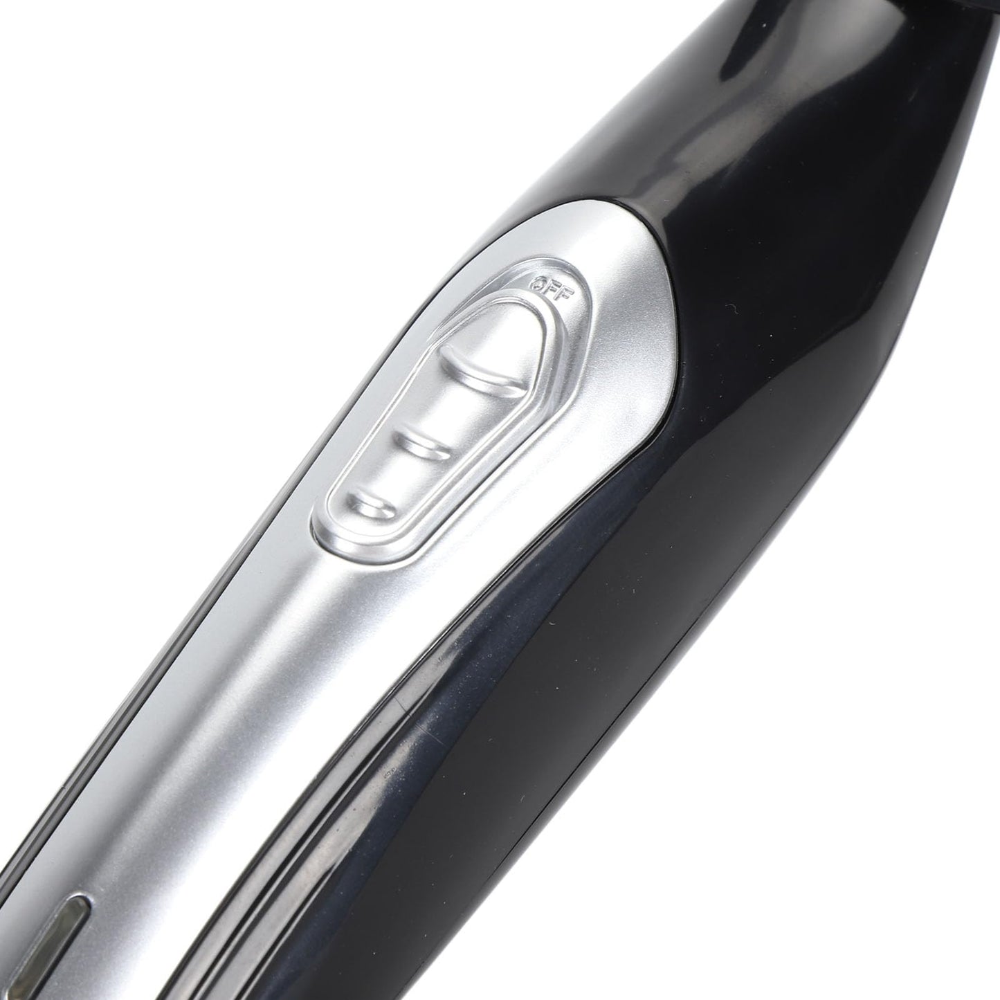 Qudinip Men Back Trimmer, Body Hair Groomer for Men with Removable Curved Handle Wet Dry Use Extreme Reach for Back Chest Face Beauty and Personal Care Qudinip