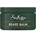 SHEA MOISTURE Mens Beard Balm, All Natural ingredients, Made With Maracuja Infused Shea Butter, Shape-Smooth & Define, 4 Ounce (M-BB-2949) Beauty & Personal Care Shea Moisture
