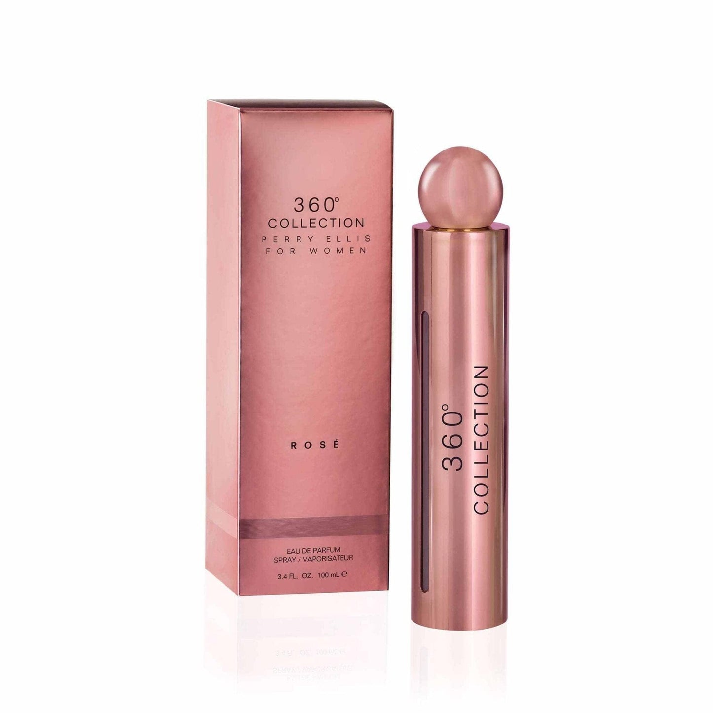 Perry Ellis 360 Collection Rose for Women Eau de Parfum Spray, 3.4 Ounce Beauty & Personal Care Perry Ellis