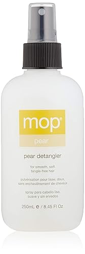MOP Pear Detangler For Smooth, Soft & Tangle-Free Hair, 8.45 Fl Oz., Moisturizing For Sensitive Scalps Beauty & Personal Care MOP