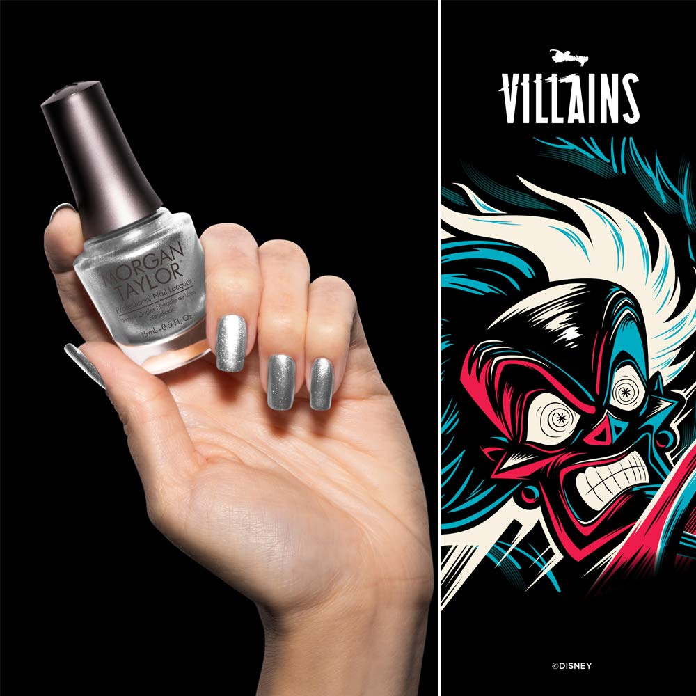 Morgan Taylor Disney Villains Collection Lacquer Nail Polish - Fashion Above All, 15mL