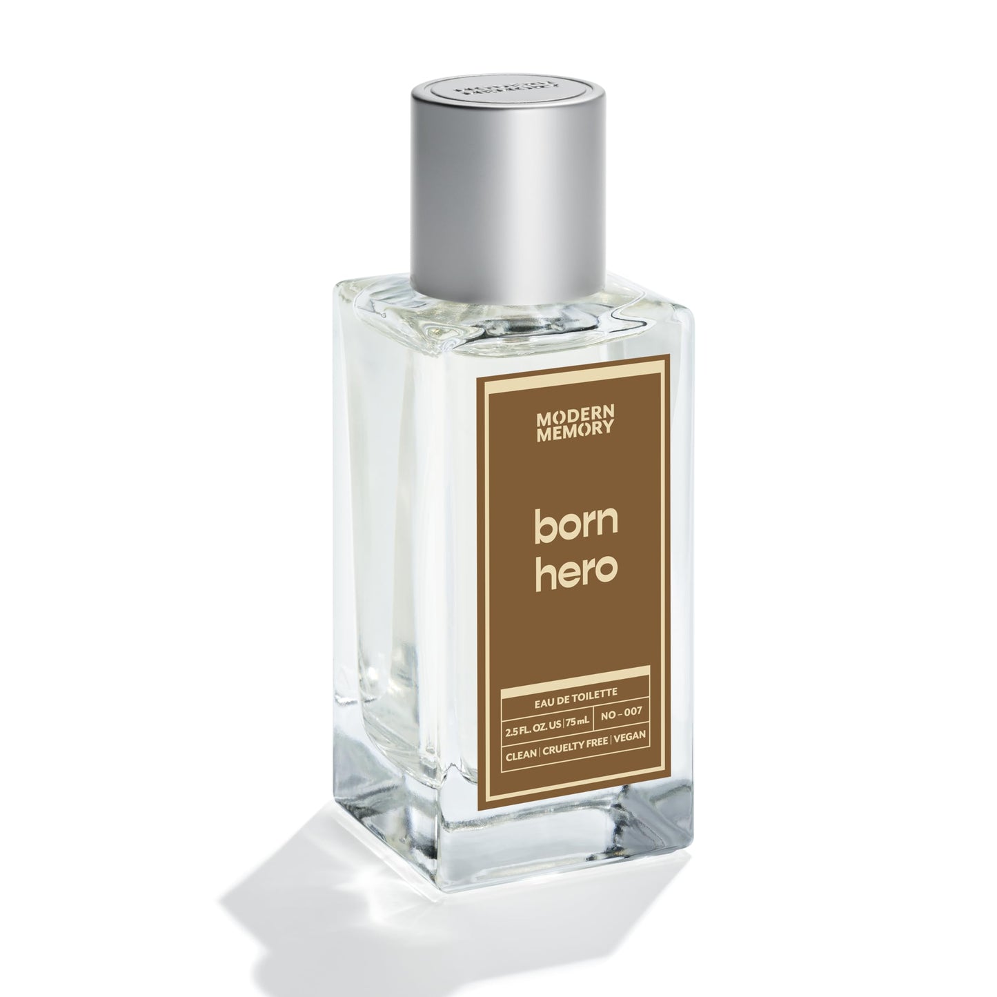 Modern Memory Born Hero Eau de Toilette for Men, 2.5 fl oz - Notes of Bergamot, Black Pepper & Cedarwood Beauty & Personal Care Modern Memory