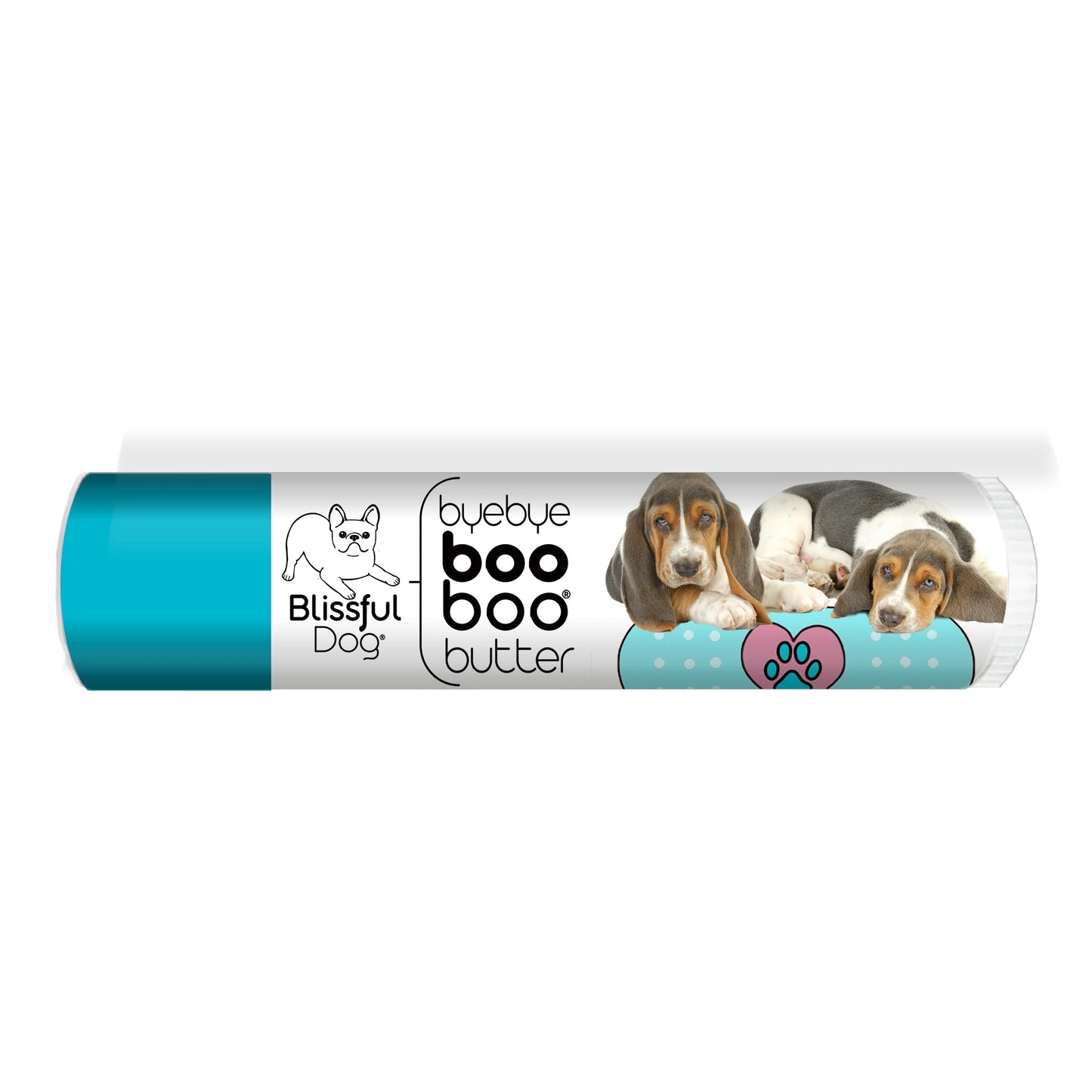 The Blissful Dog .15 oz Tube Basset Hound Booboo Butter Beauty and Personal Care The Blissful Dog