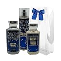 Bath & Body Works DREAM BRIGHT 3-piece Gift Set with a Blue Bow for Holidays & Gifts - Shower Gel, Mist & Body Lotion Beauty & Personal Care Bath & Body Works