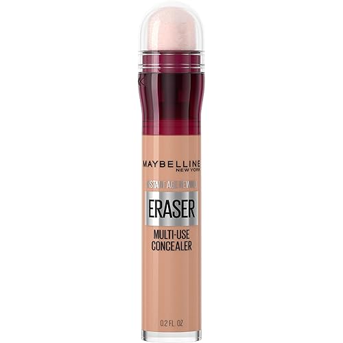 Maybelline Instant Age Rewind Eraser Dark Circles Treatment Multi-Use Concealer, 140, 1 Count (Packaging May Vary) Beauty & Personal Care MAYBELLINE