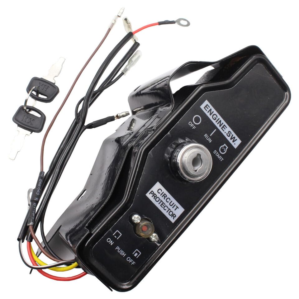 Ignition Switch Box With Keys Fit for Honda GX340 11HP GX390 13HP Gas Engine Beauty and Personal Care dreeong