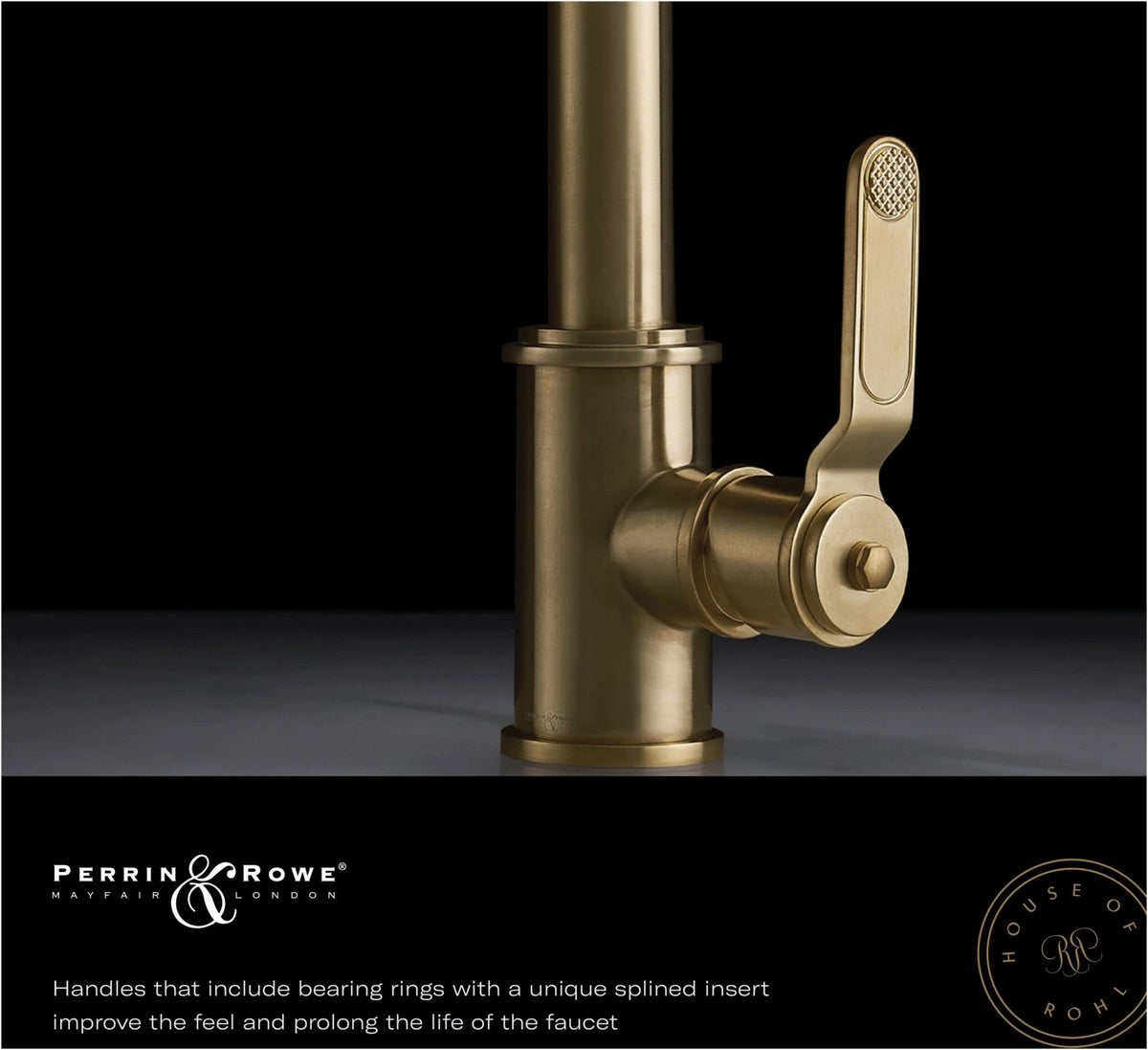 Soap DispenserUNLACQUERED BRASS Beauty & Personal Care Perrin & Rowe