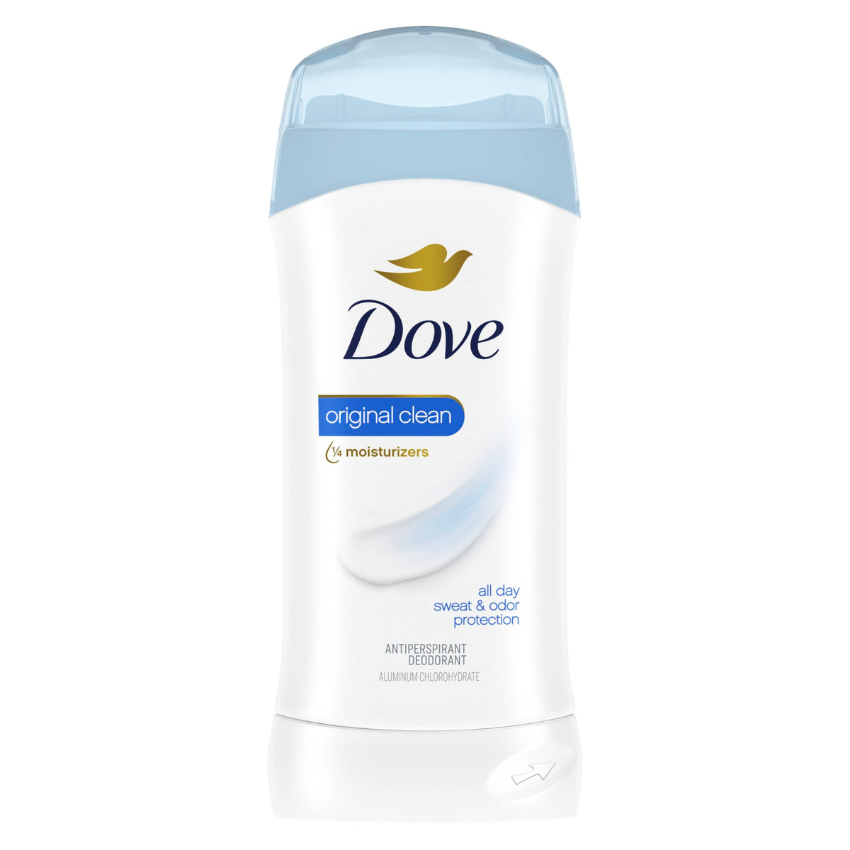 Dove Antiperspirant Deodorant, Original Clean, 2.6 oz Beauty and Personal Care Dove