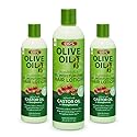 ORS Olive Oil Incredibly Rich Moisturizing Hair Lotion with Castor Oil 8.5 Ounces (Pack of 3) Beauty & Personal Care ORS
