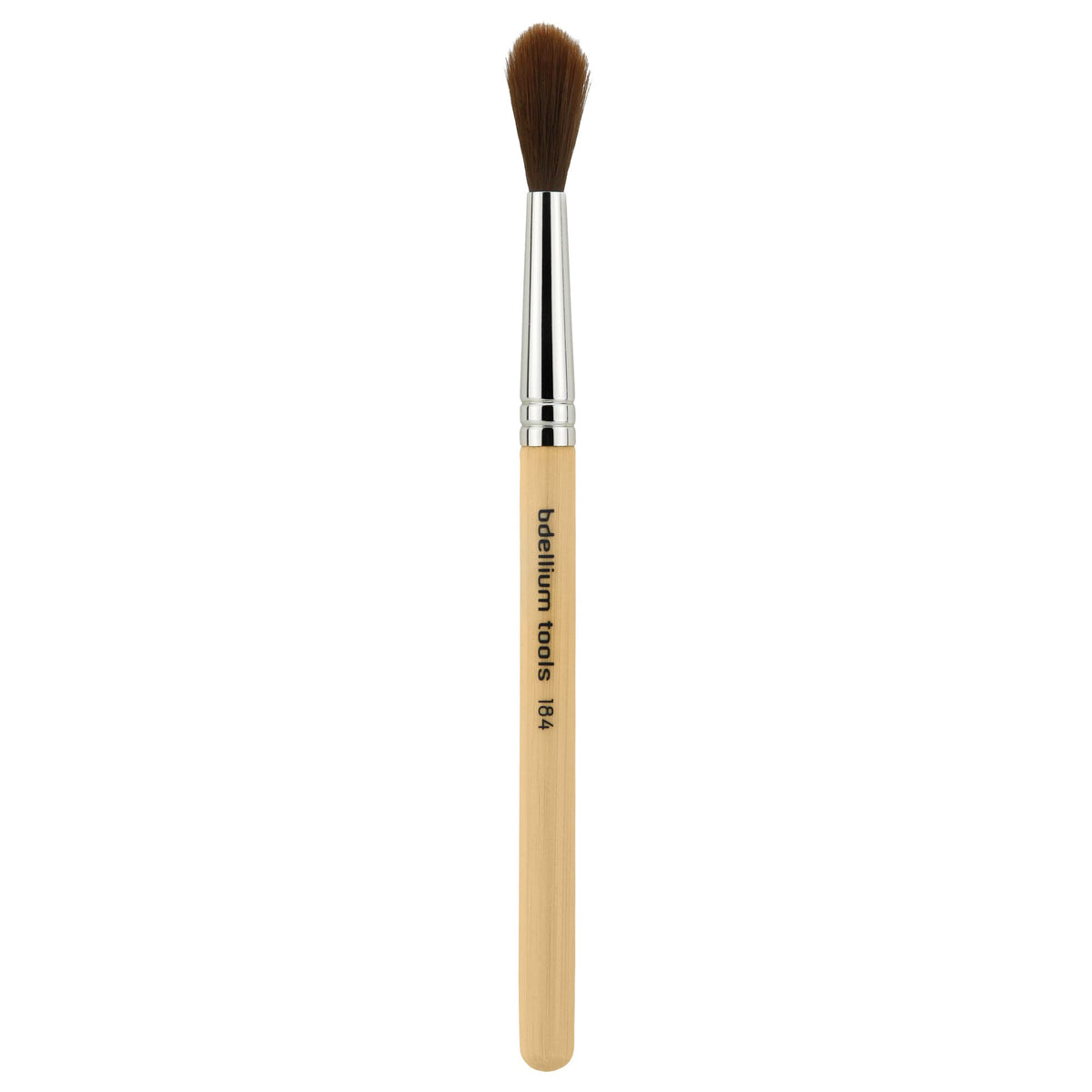 Bdellium Tools Professional Makeup Brush - Special FX Series 184 Water Color - With Soft Synthetic Fibers, For Stippling, Softer Texture (Bamboo, 1pc)